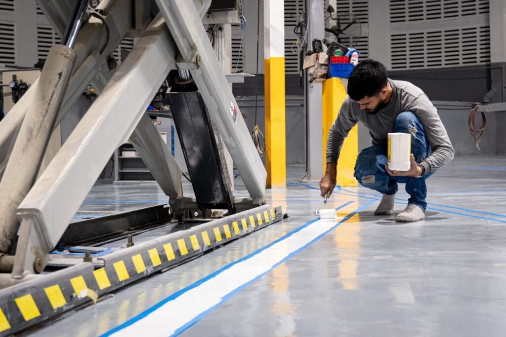 DEMARCACION DE LINEAS