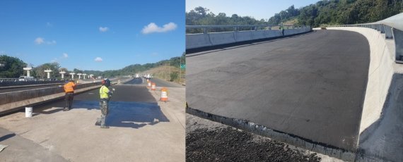 Servicio de Impermeabilización de Superficies - Losas de tráfico